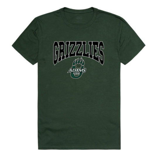 Adams State University Baseball Forest Green Tee - #44 Mike