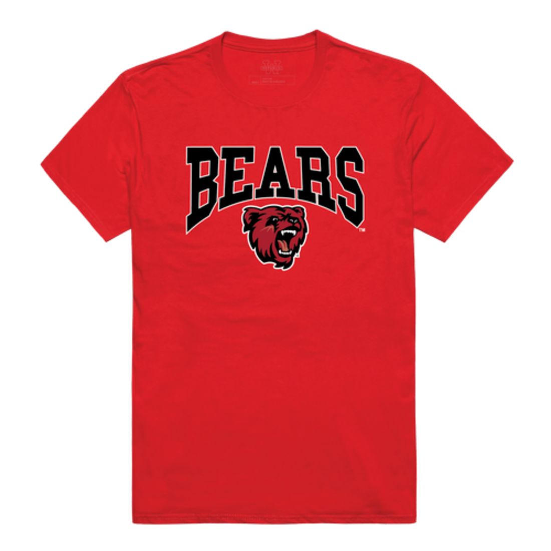 Bridgewater State University Bears Athletic T-Shirt Tee
