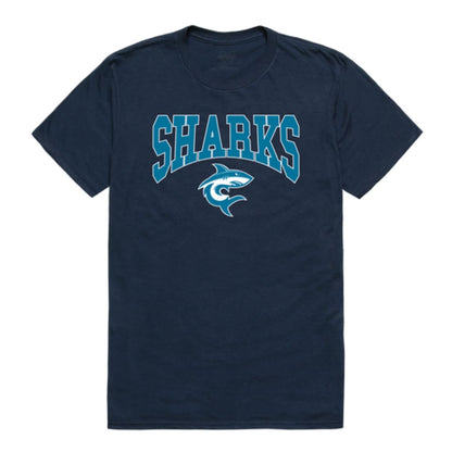 Hawaii Pacific University Sharks Athletic T-Shirt Tee