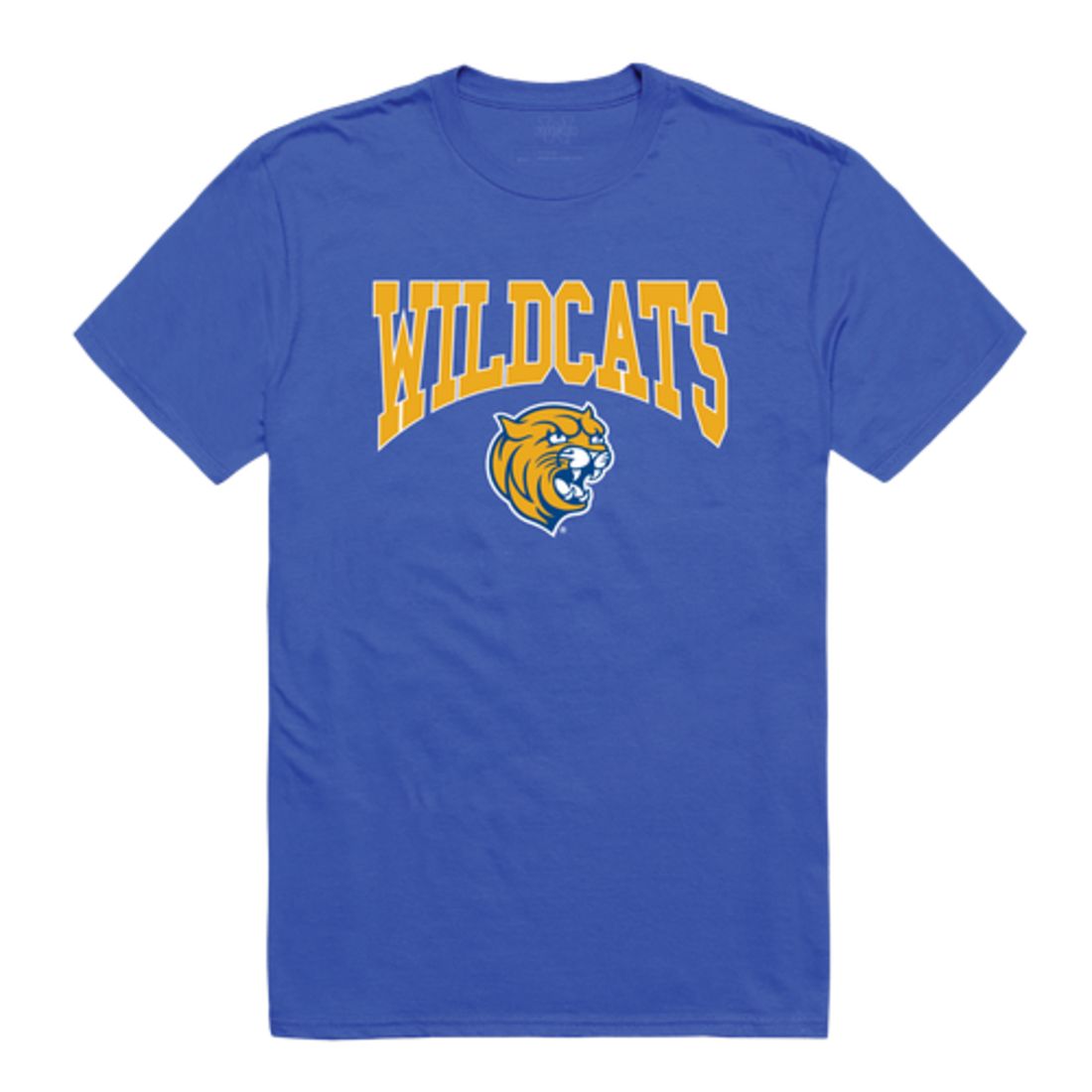 Johnson & Wales University Wildcats Athletic T-Shirt Tee