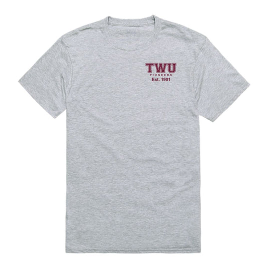 Texas Woman's University Pioneers Practice T-Shirt Tee