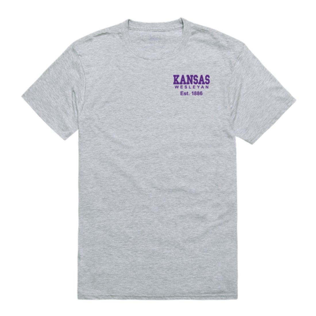 Kansas Wesleyan University Coyotes Practice T-Shirt