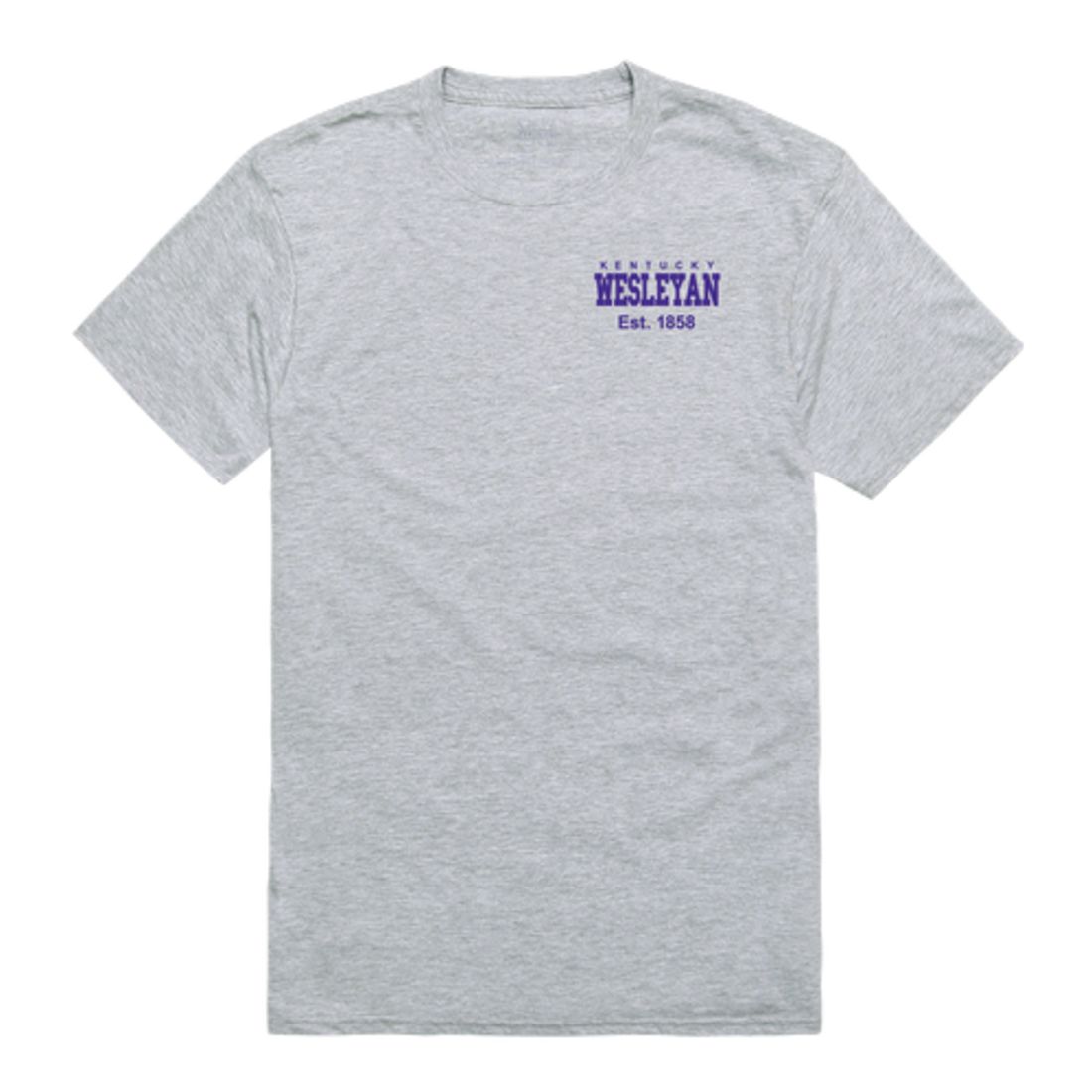 Kentucky Wesleyan College Panthers Practice T-Shirt Tee