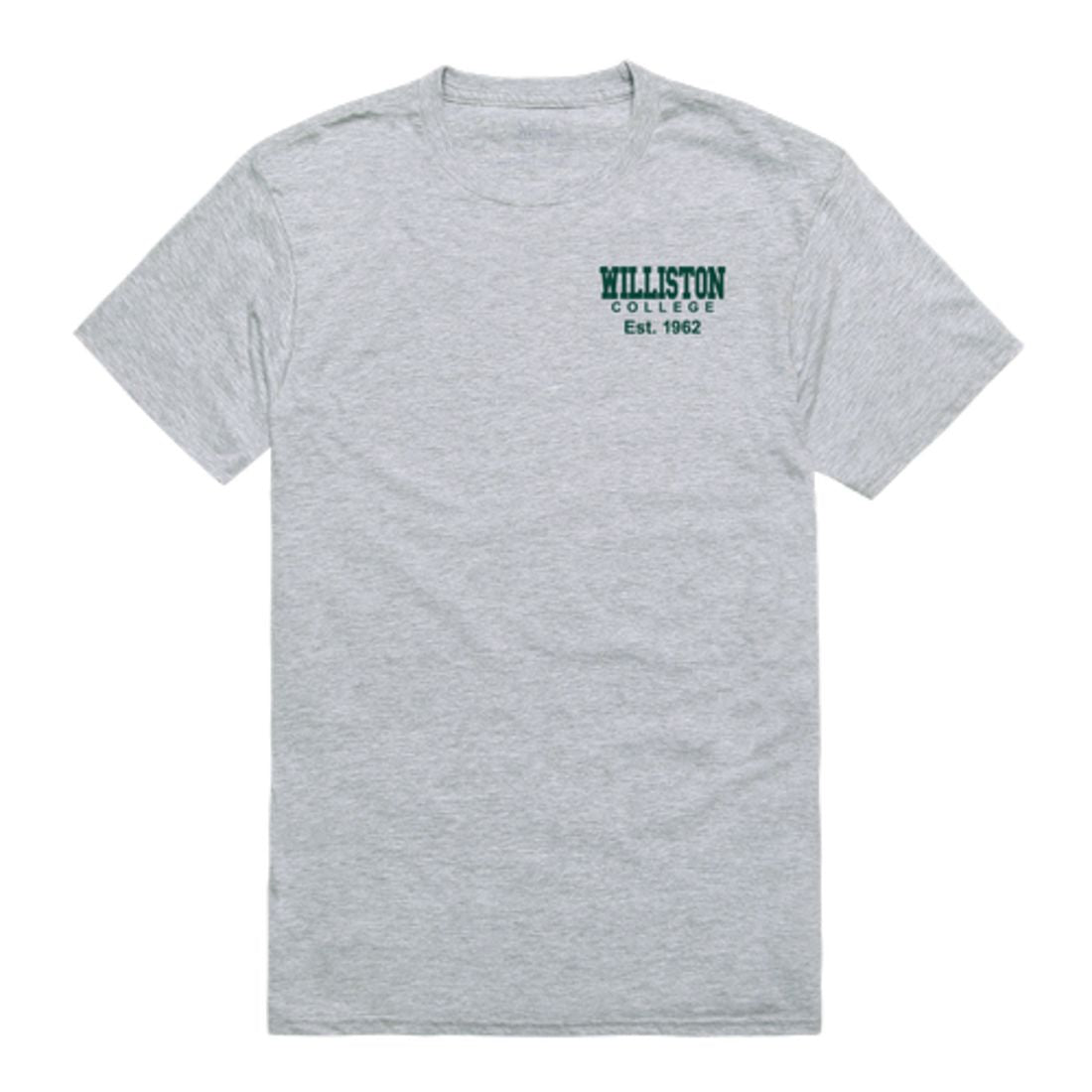 Williston State College Tetons Practice T-Shirt