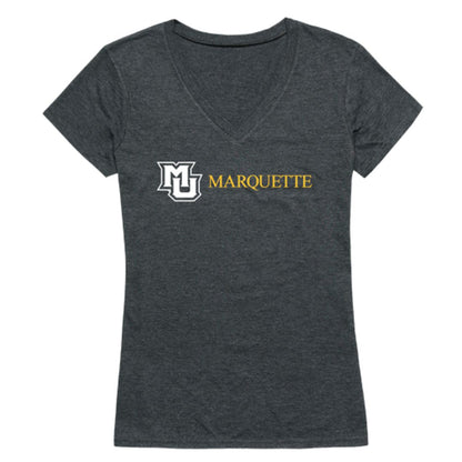 Marquette University Golden Eagles Womens Institutional T-Shirt