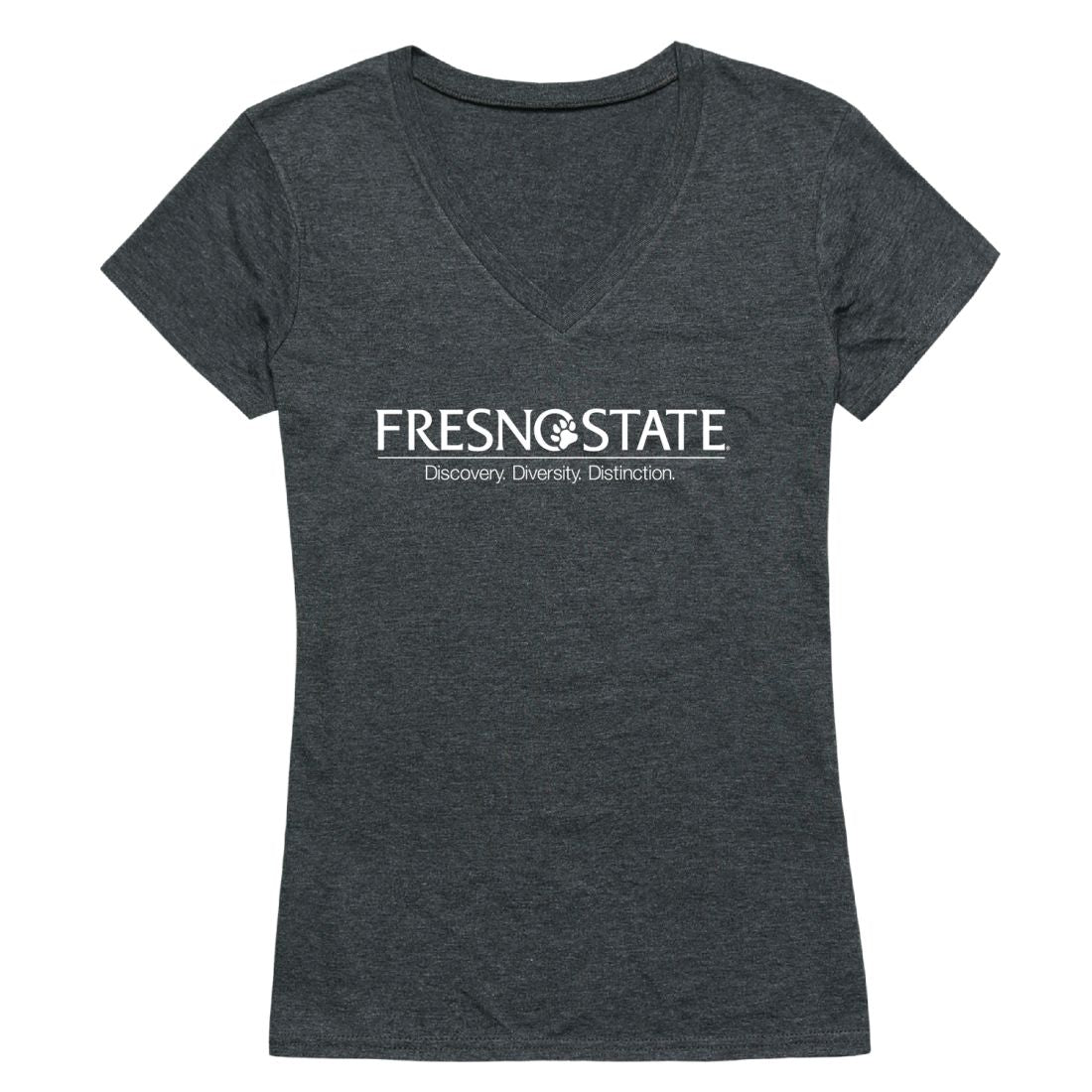 Fresno State University Bulldogs Womens Institutional T-Shirt