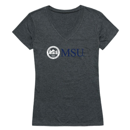 Montana State University Bobcats Womens Institutional T-Shirt