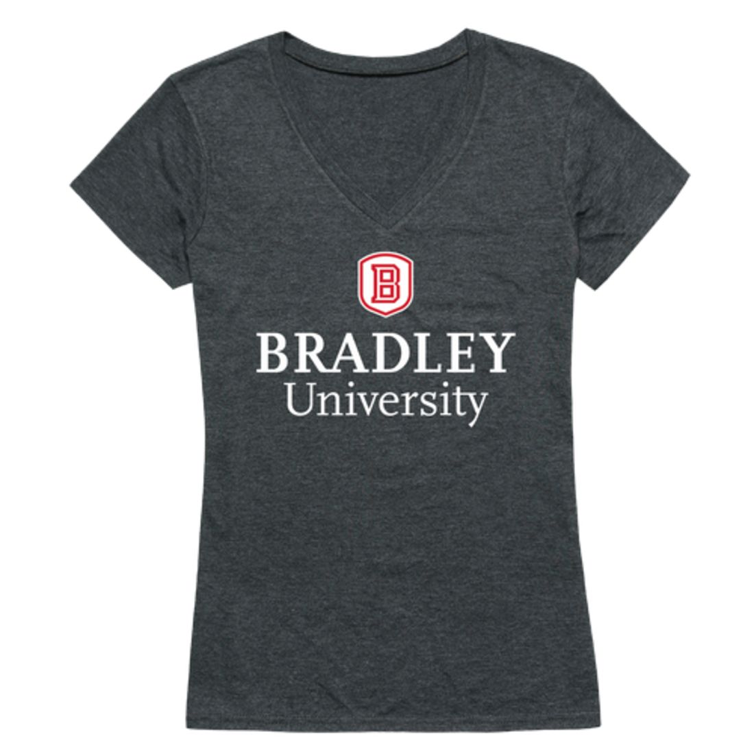 Bradley Braves Womens Institutional T-Shirt