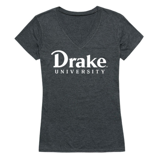 Drake Bulldogs Womens Institutional T-Shirt