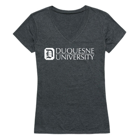 Duquesne Dukes Womens Institutional T-Shirt