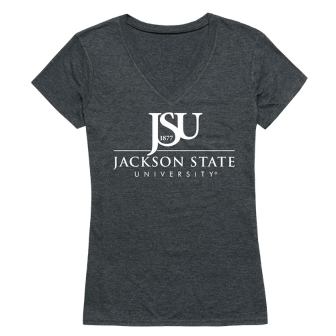 Jackson St Tigers Womens Institutional T-Shirt