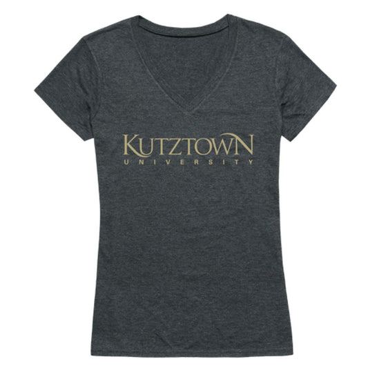 Kutztown Golden Bears Womens Institutional T-Shirt