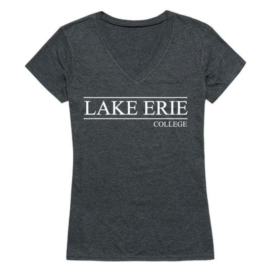 Lake Erie College Storm Womens Institutional T-Shirt
