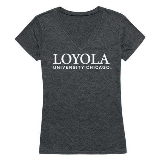 Loyola U. Chicago Ramblers Womens Institutional T-Shirt