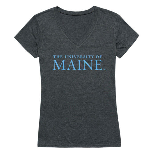 Maine Black Bears Womens Institutional T-Shirt