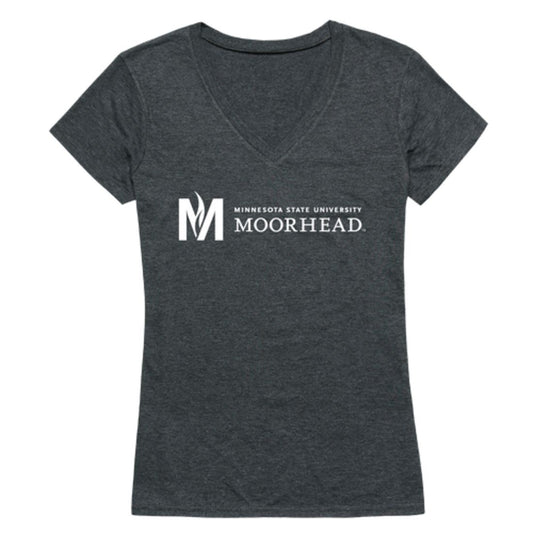 Minn St UMoorhead Dragons Womens Institutional T-Shirt