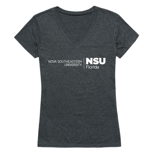Nova Southeastern Sharks Womens Institutional T-Shirt