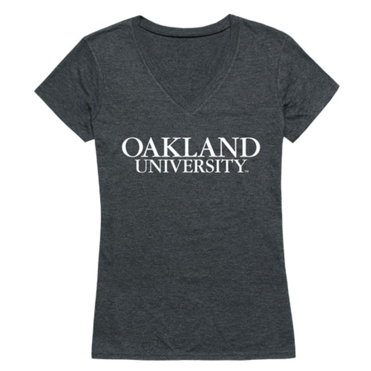 Oakland Golden Grizzlies Womens Institutional T-Shirt
