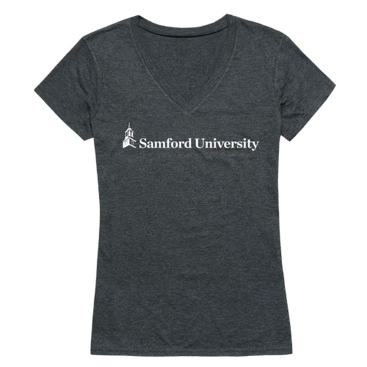 Samford Bulldogs Womens Institutional T-Shirt