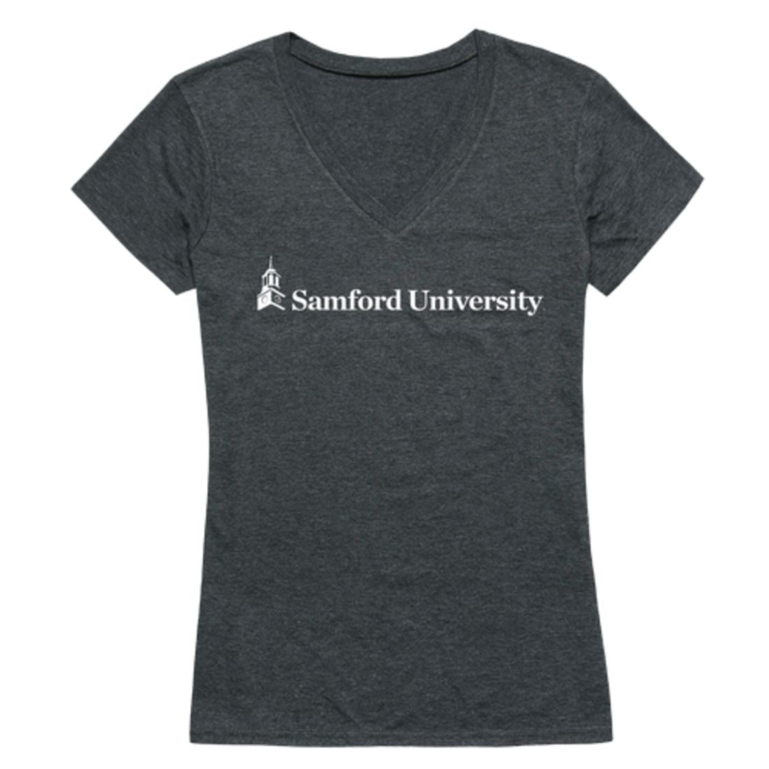 Samford Bulldogs Womens Institutional T-Shirt