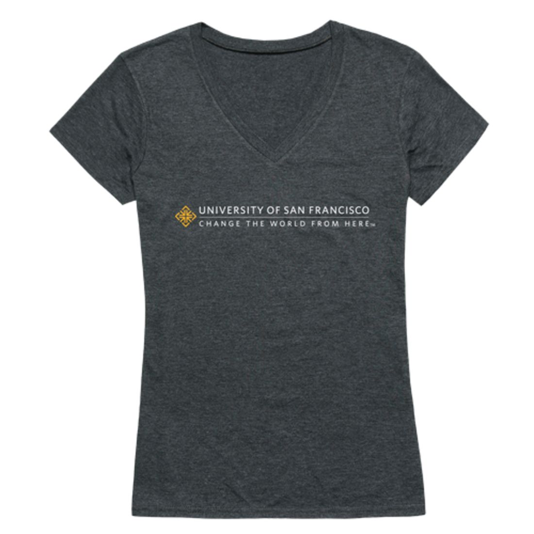 San Francisco Dons Womens Institutional T-Shirt