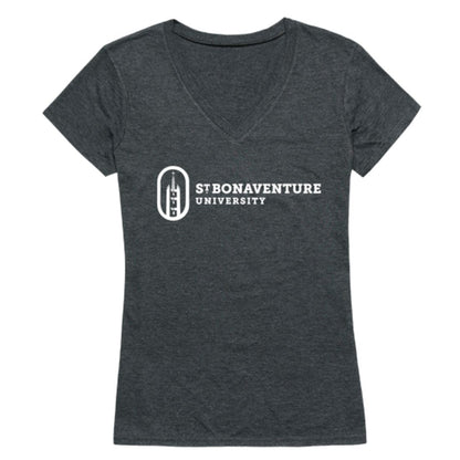 St. Bonaventure Bonnies Womens Institutional T-Shirt