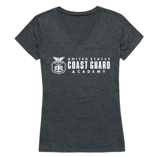 US Coast Guard A Bears Womens Institutional T-Shirt