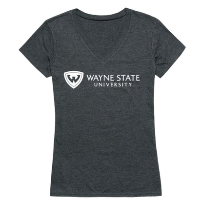 Wayne State University Warriors Womens Institutional T-Shirt