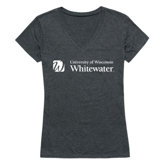 Wiscon Whitewater Warhawks Womens Institutional T-Shirt