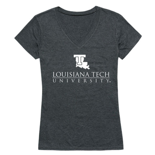 Louisiana Tech F Bulldogs Womens Institutional T-Shirt