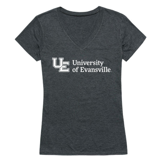 Evansville Purple Aces Womens Institutional T-Shirt