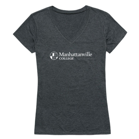 Manhattanville College Valiants Womens Institutional T-Shirt Tee