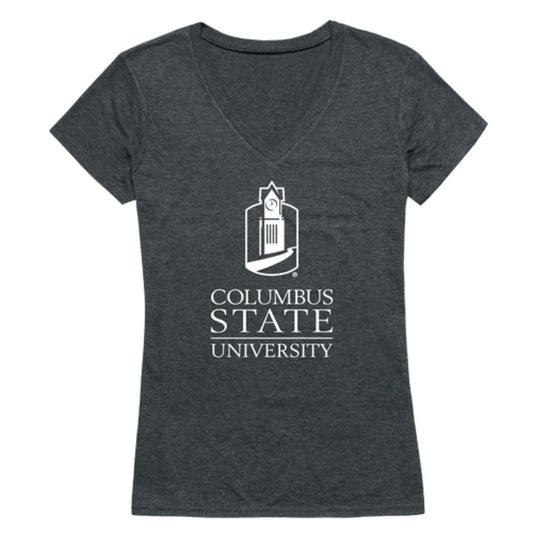Columbus State University Cougars Womens Institutional T-Shirt Tee
