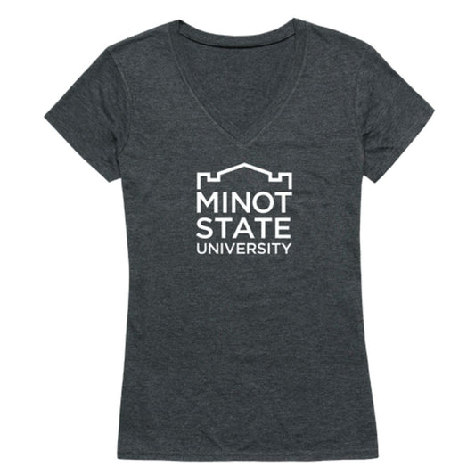 Minot State University Beavers Womens Institutional T-Shirt Tee