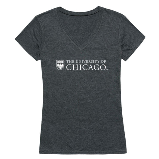 University of Chicago Maroons Womens Institutional T-Shirt Tee