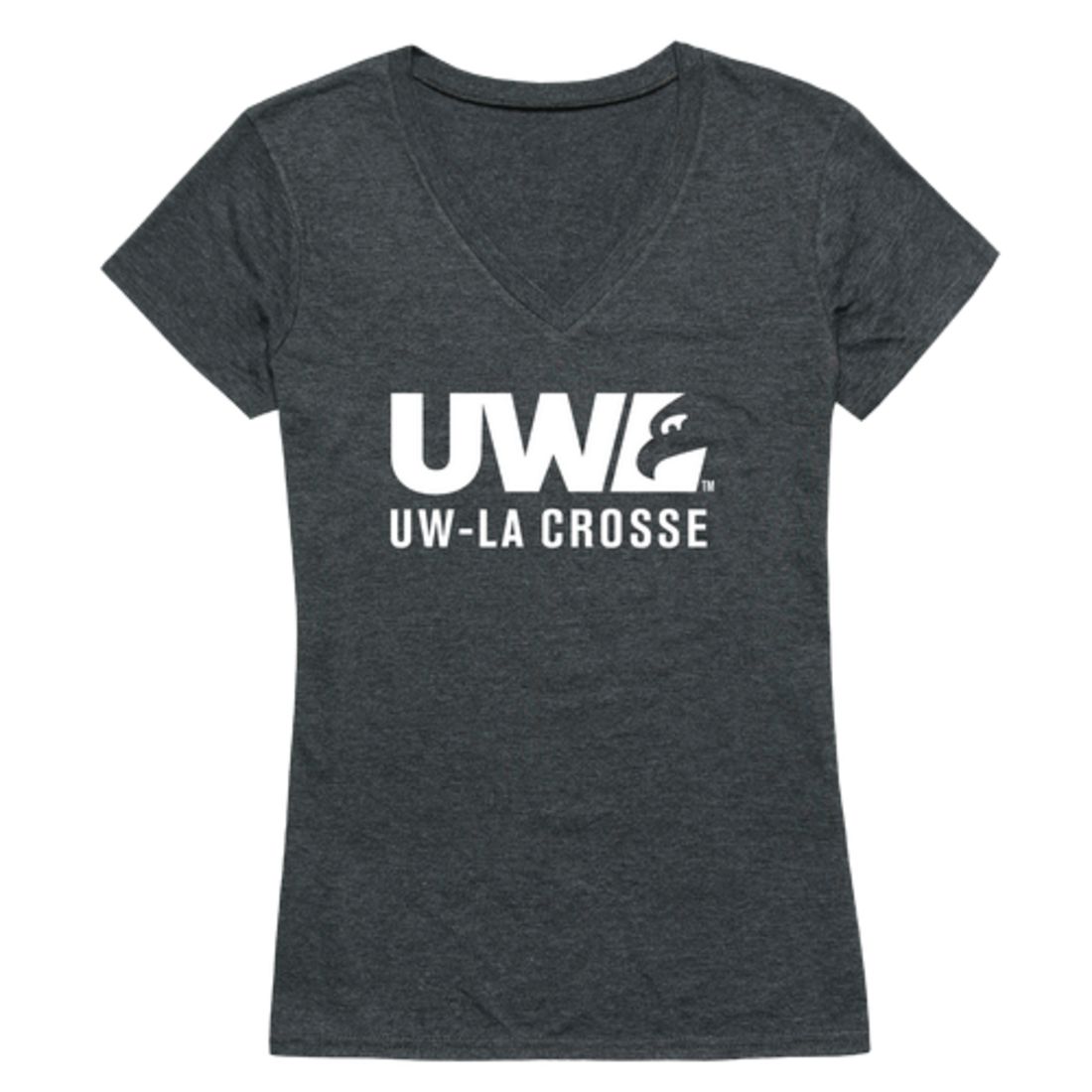 University of Wisconsin-La Crosse Eagles Womens Institutional T-Shirt Tee