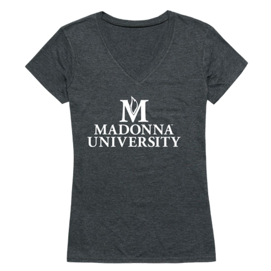Madonna University Crusaders Womens Institutional T-Shirt Tee