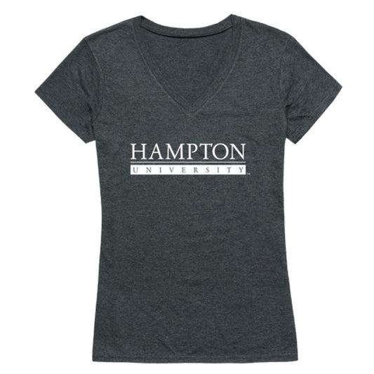 Hampton University Pirates Womens Institutional T-Shirt Tee