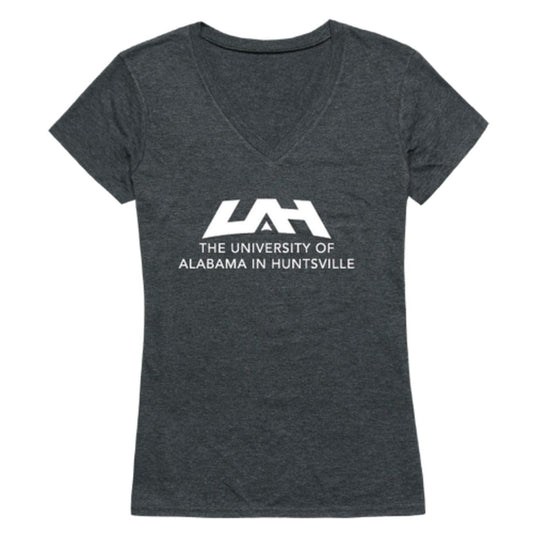 The University of Alabama in Huntsville Chargers Womens Institutional T-Shirt Tee