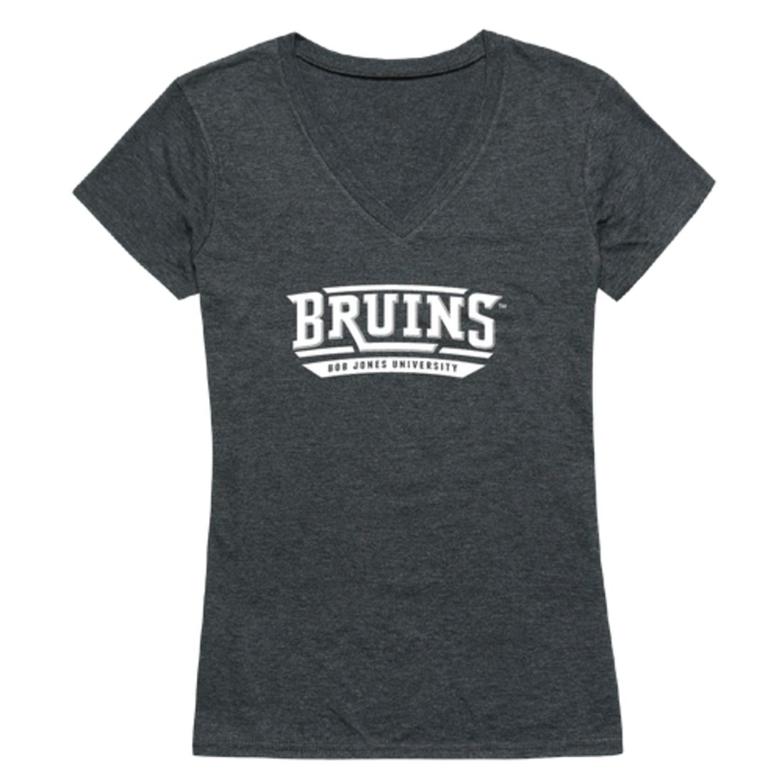 Bob Jones University Bruins Womens Institutional T-Shirt Tee