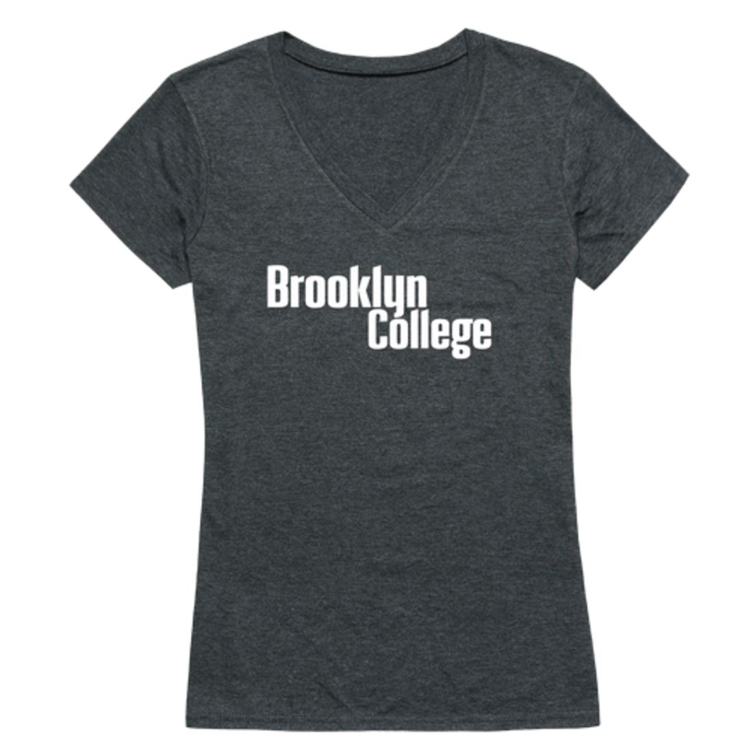 Brooklyn College Bulldogs Womens Institutional T-Shirt Tee