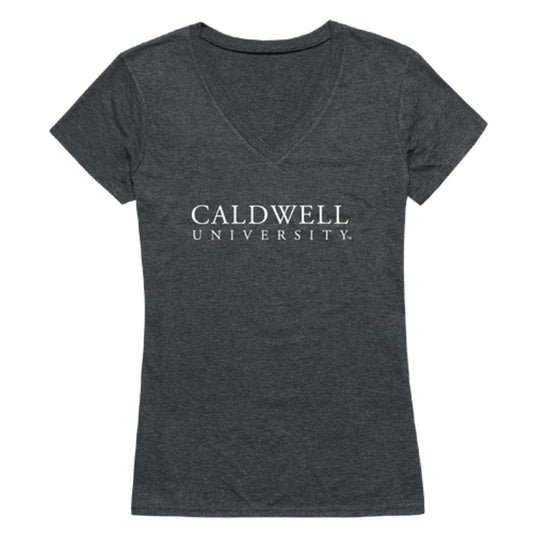 Caldwell University Cougars Womens Institutional T-Shirt Tee