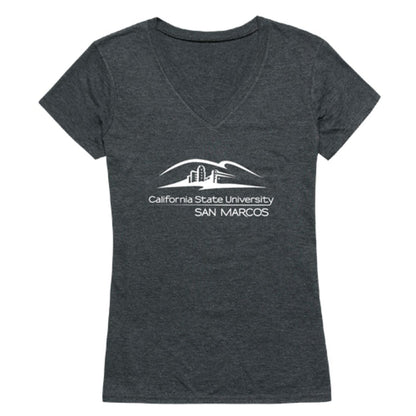 California State University San Marcos Cougars Womens Institutional T-Shirt Tee