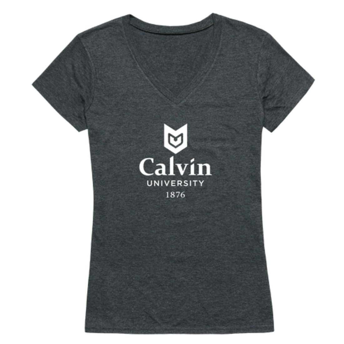 Calvin University Knights Womens Institutional T-Shirt Tee