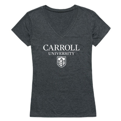 Carroll University Pioneers Womens Institutional T-Shirt Tee