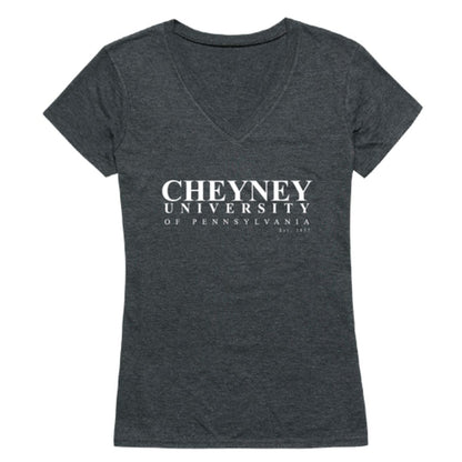 Cheyney University of Pennsylvania Wolves Womens Institutional T-Shirt Tee