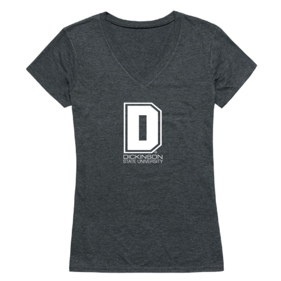 Dickinson State University Blue Hawks Womens Institutional T-Shirt Tee