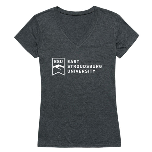 East Stroudsburg University of Pennsylvania Warriors Womens Institutional T-Shirt