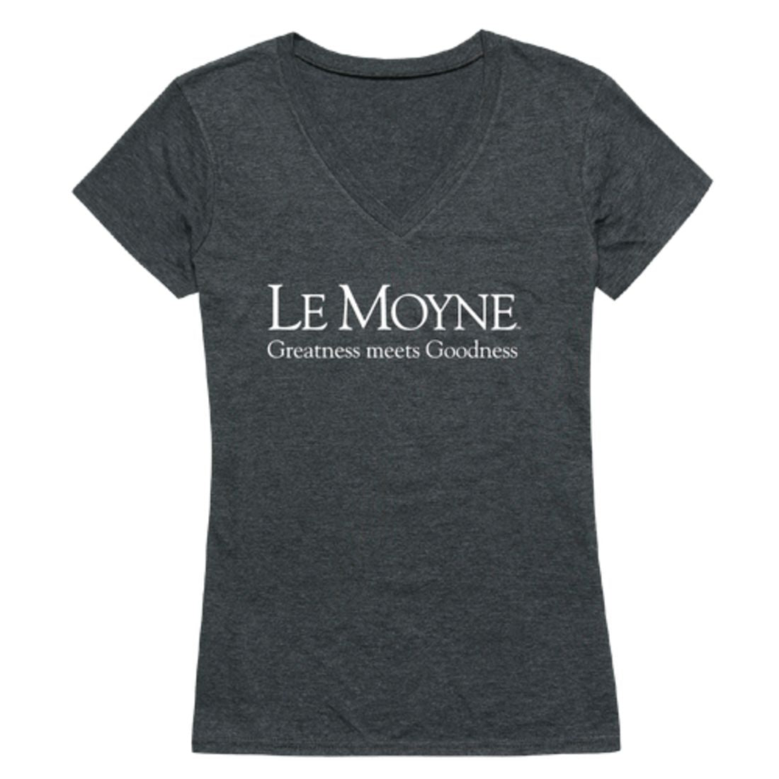 Le Moyne College Dolphins Womens Institutional T-Shirt Tee