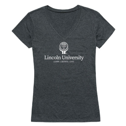 Lincoln University Lions Womens Institutional T-Shirt
